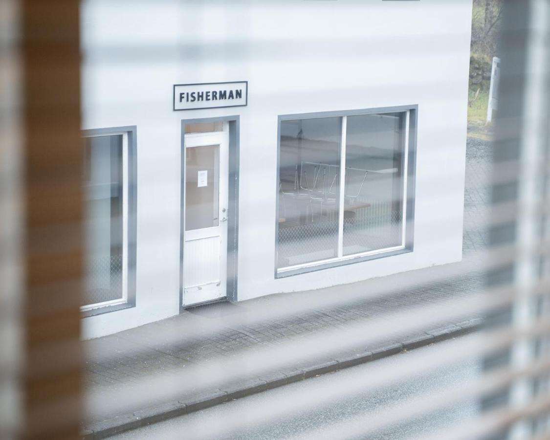Fisherman Guesthouse Sudureyri Eksteriør billede