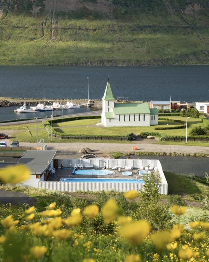Fisherman Guesthouse Sudureyri Eksteriør billede