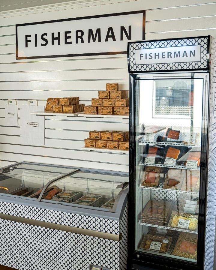 Fisherman Guesthouse Sudureyri Eksteriør billede