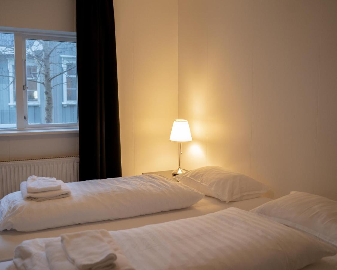 Fisherman Guesthouse Sudureyri Eksteriør billede
