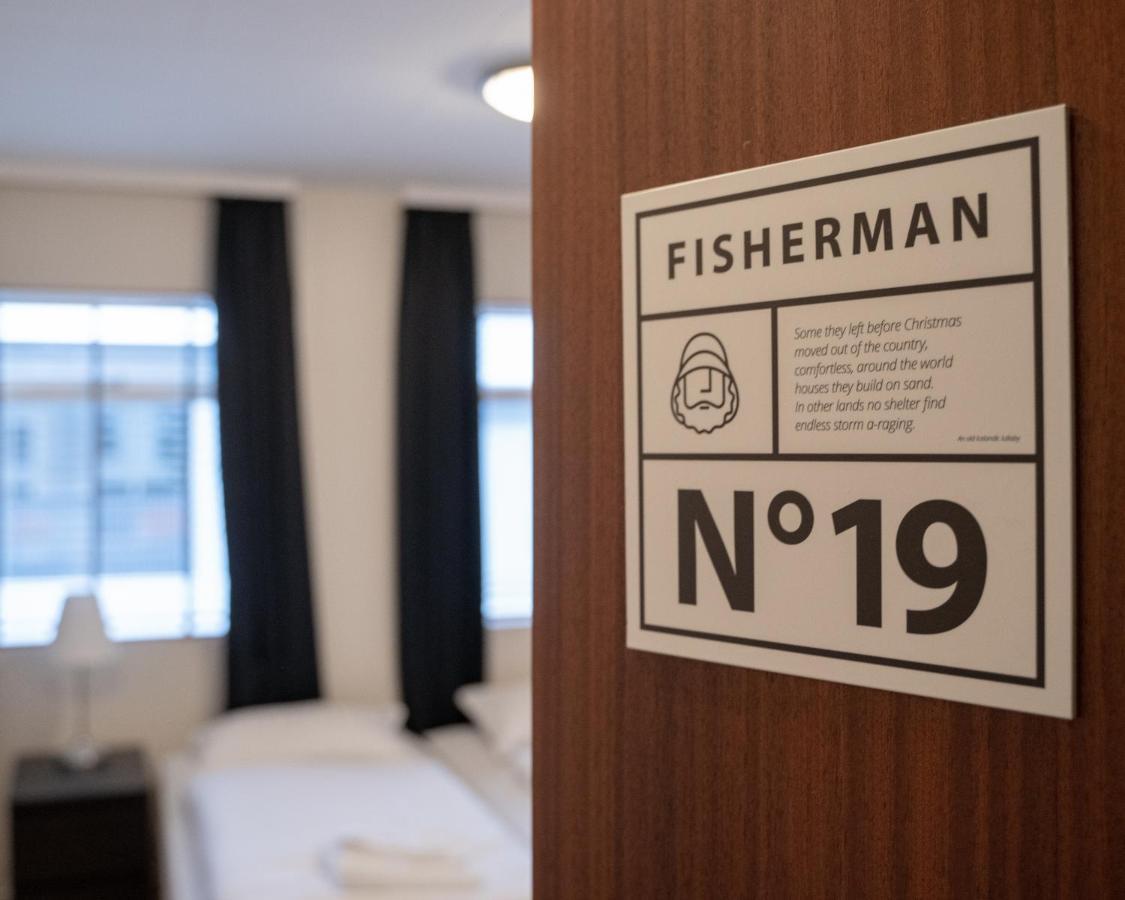 Fisherman Guesthouse Sudureyri Eksteriør billede